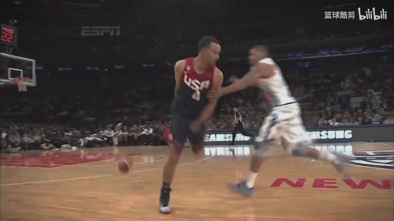 真的沒看夠啊名場面庫里背傳助攻哈登暴扣