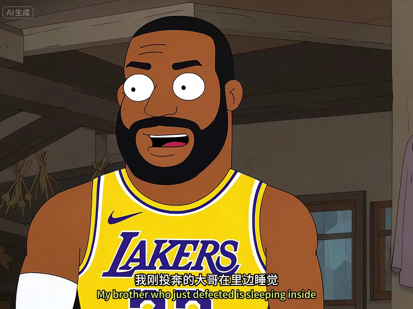 NBA版功夫原諒我看一次笑一次哈哈哈