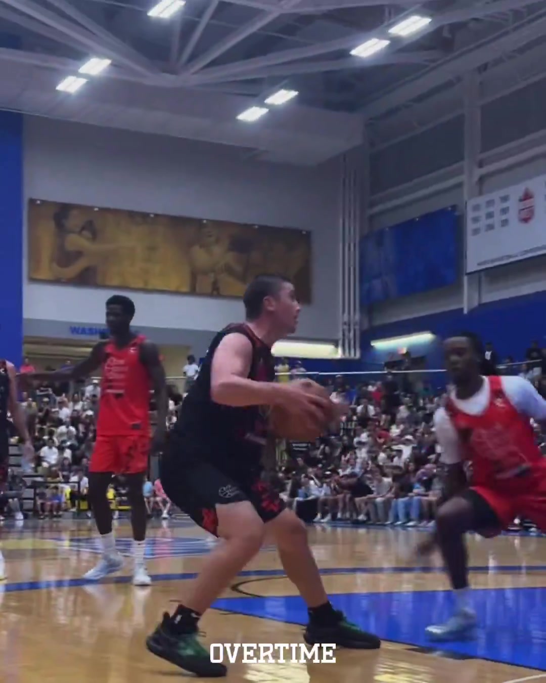 又來虐菜了普理查德現(xiàn)身半職業(yè)聯(lián)賽狂轟68分