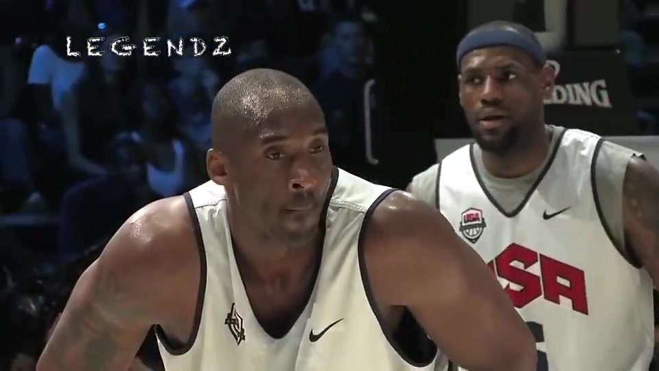 誰(shuí)也不服輸科比和威少在美國(guó)男籃隊(duì)內(nèi)訓(xùn)練狂噴垃圾話