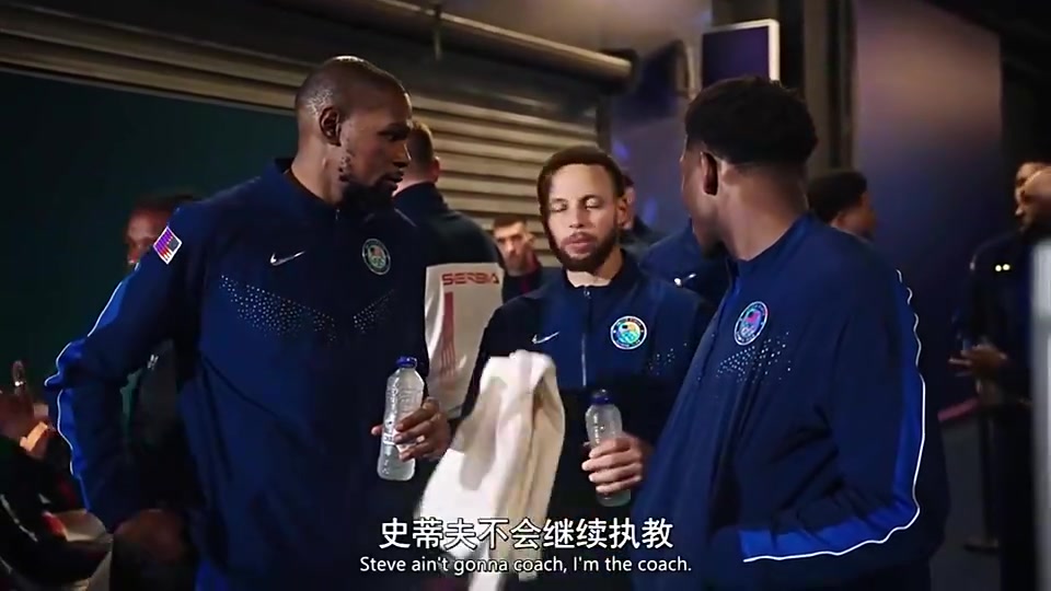 庫里28年奧運我還參加我要當(dāng)教練 杜蘭特不老詹來