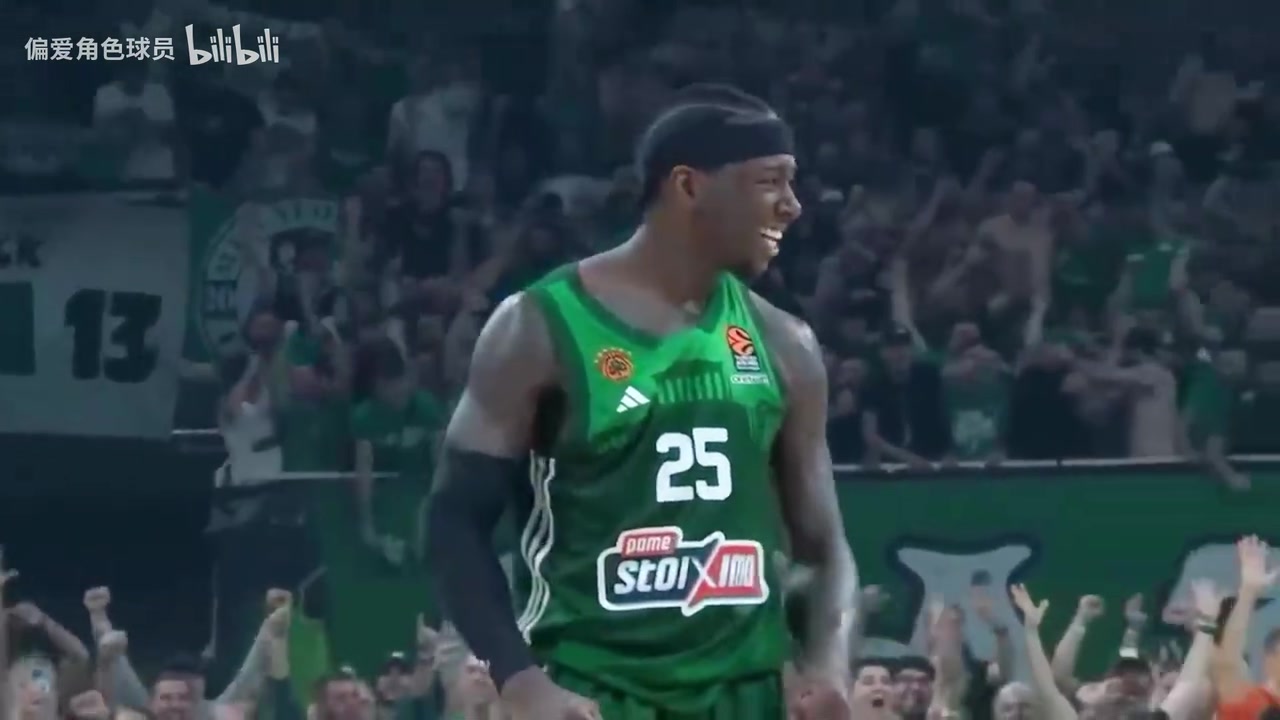 來自美式后衛(wèi)的降維打擊肯德里克納恩歐冠賽場混剪