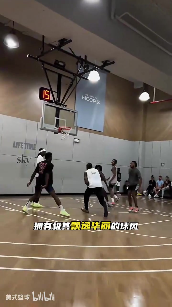 有麥迪幾分影子麥迪門徒杰倫布朗野球場(chǎng)絲滑進(jìn)攻合集