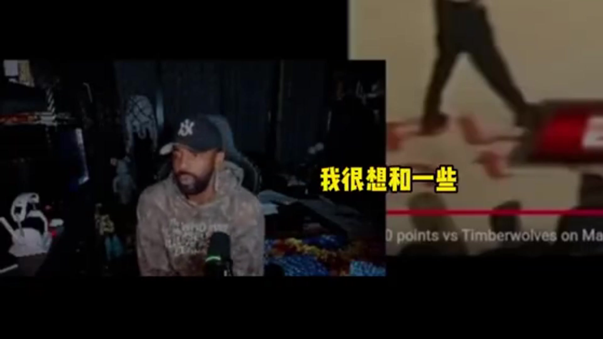 歐文我當年離開騎士并不是討厭和詹姆斯一起打球而是時候到了