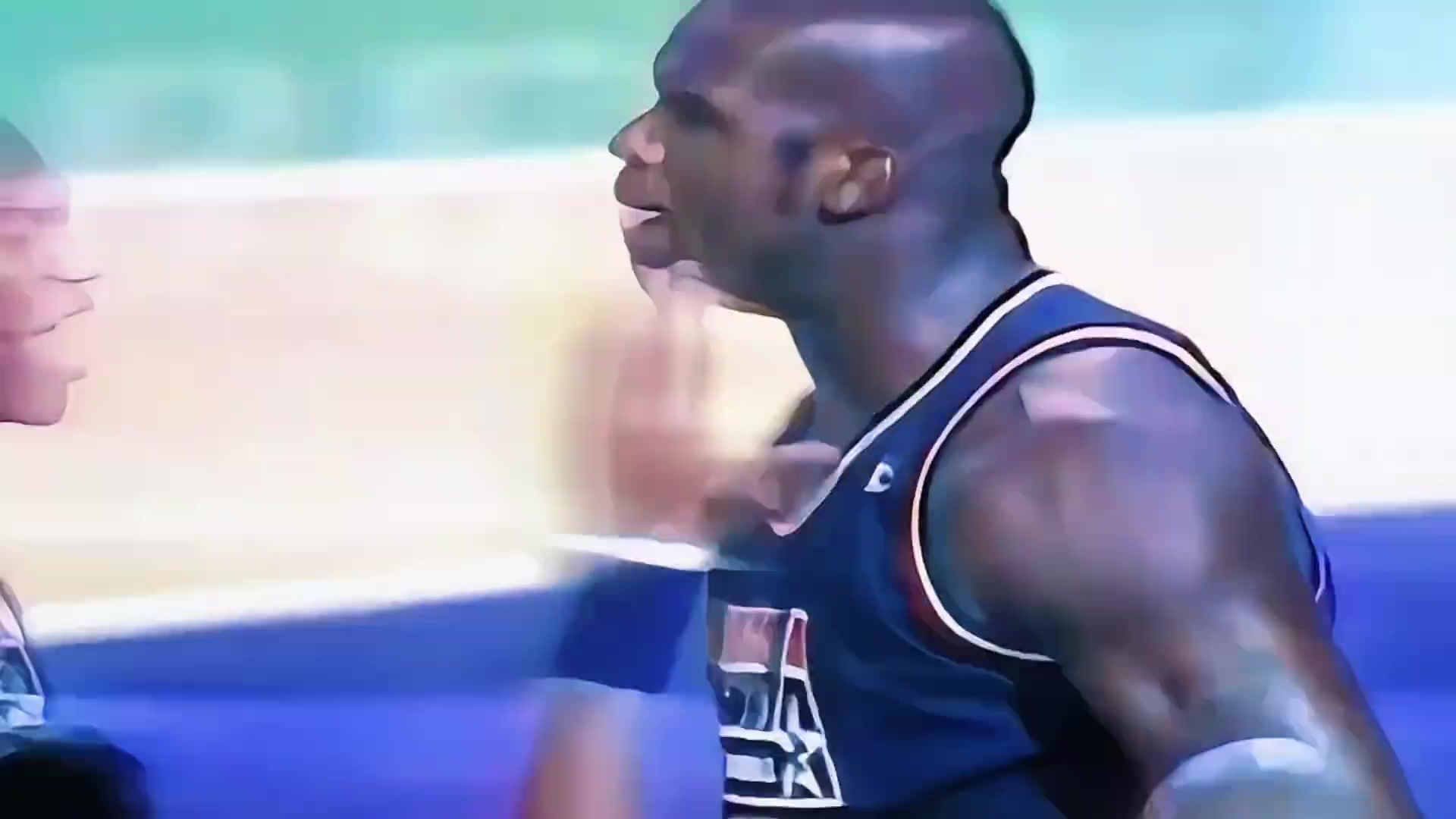 楊毅湖人三連冠陣容 別說宇宙勇哪怕喬丹的公牛都打不過他們