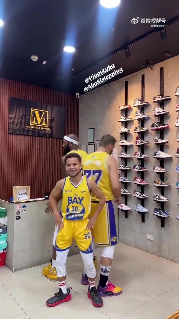 三個臭皮匠庫里東契奇詹姆斯同時給你奉獻尬舞