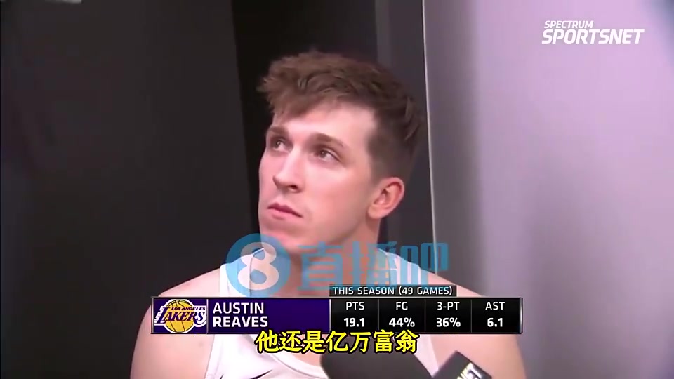 里夫斯此前如果有人說老詹還要證明什么他們肯定是喬丹球迷