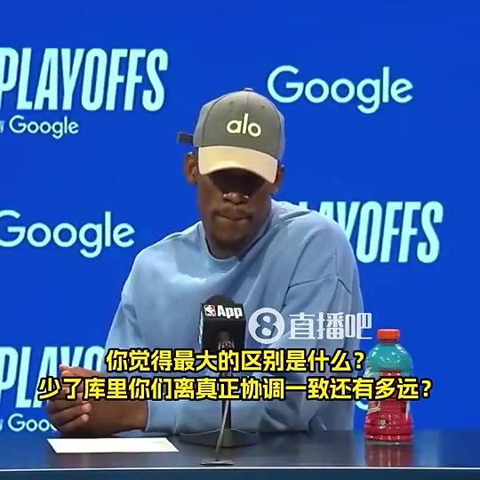 巴特勒此前庫(kù)里是唯一能確保球隊(duì)不被打崩的人沒他在就沒容錯(cuò)