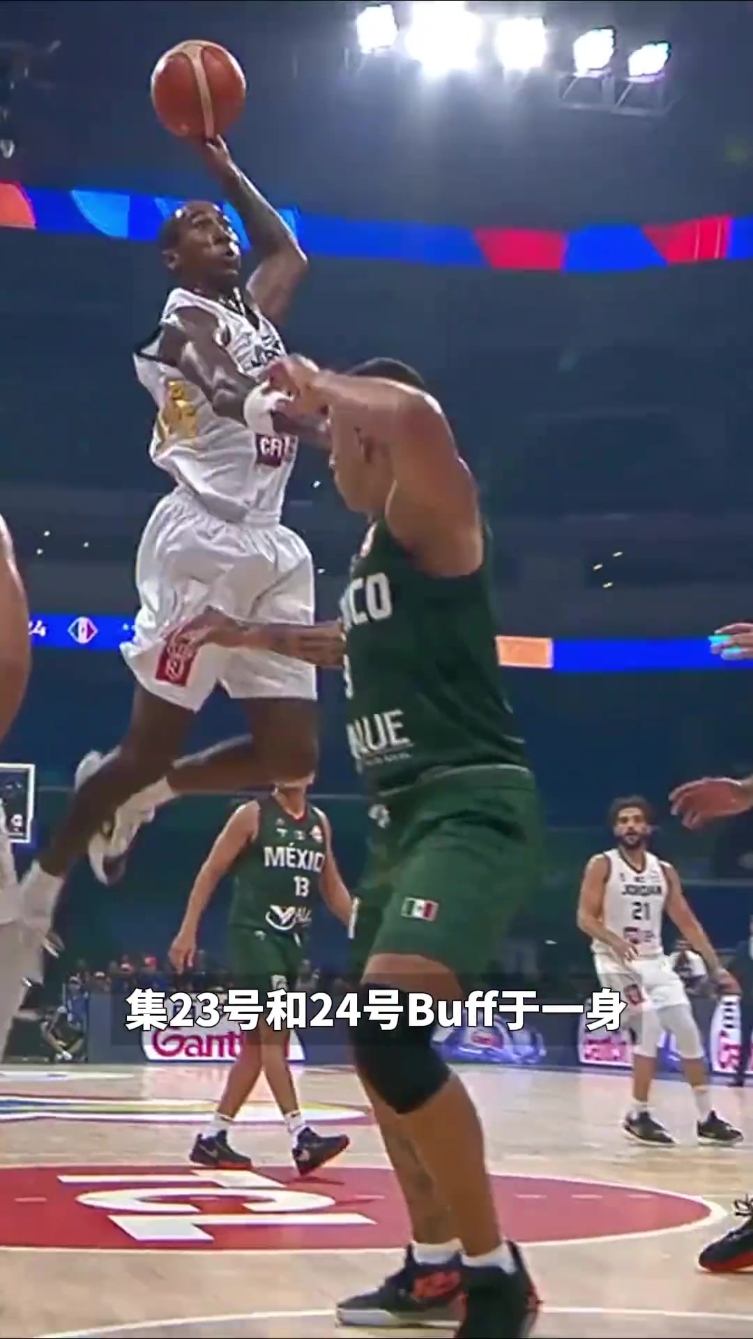 Man霍利斯-杰弗森代表Jordan 神似科比的男人