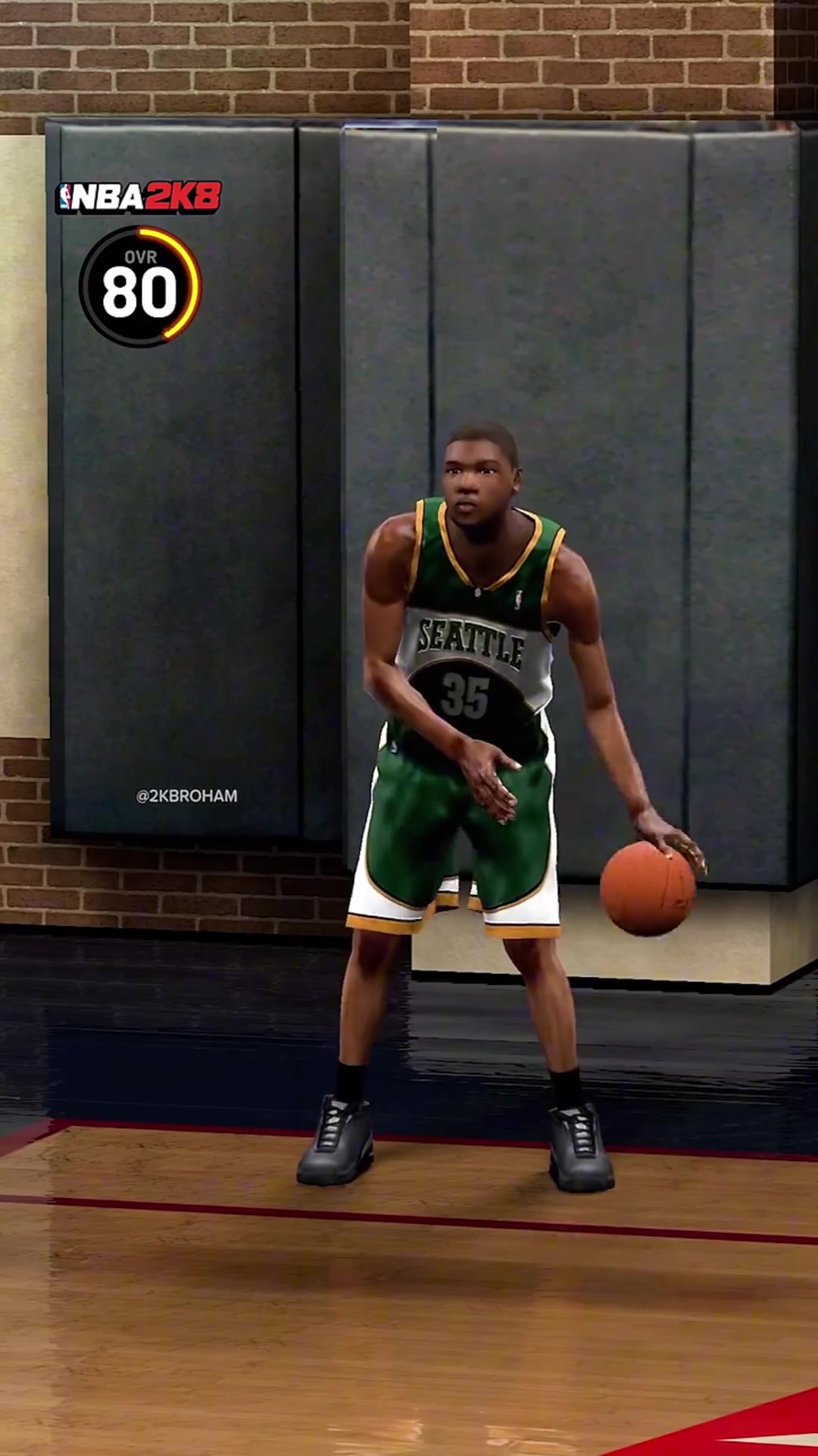 盤點(diǎn)杜蘭特在歷代NBA 2K里投籃畫面2K14開始轉(zhuǎn)折點(diǎn)