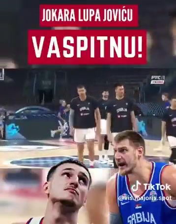 這是發(fā)生了甚么約基奇突然給隊(duì)友約維奇來(lái)了一下表情不太對(duì)勁