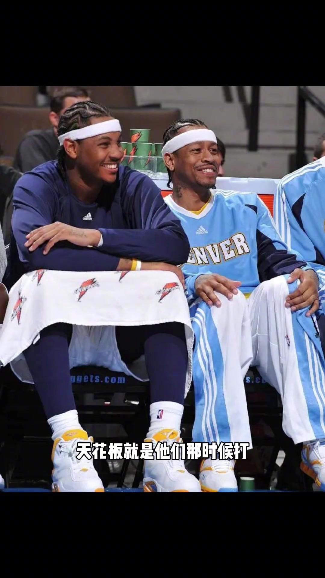 掘金雙槍什么上限楊毅一輪唄進攻也不行就是倆人瞎干