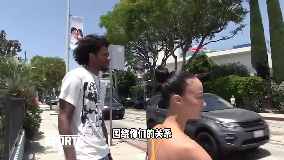 比杰倫-格林大17歲40歲女友此前表示我們根本不在乎