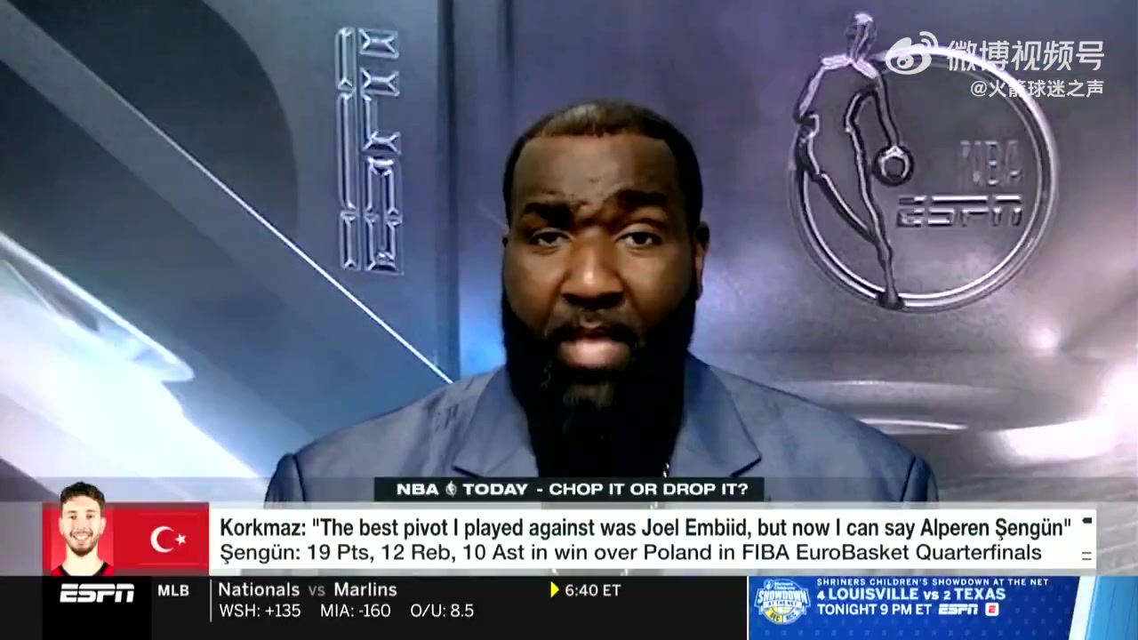 帕金斯我看好火箭爭冠他們不僅有杜蘭特和阿門申京還是聯(lián)盟前五的大個子