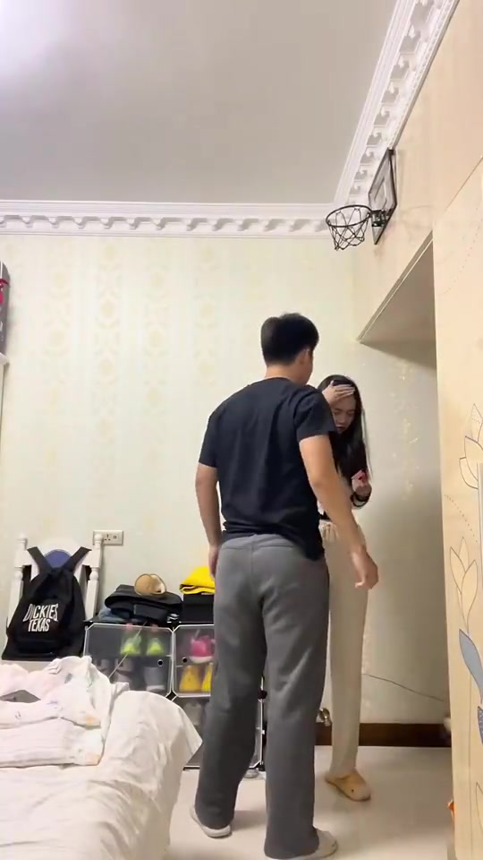 吧友們你們敢在家這樣隔扣老婆么