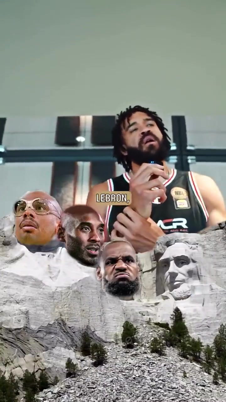 麥基心目中的NBA總統(tǒng)山這一看就是誰(shuí)也不想得罪