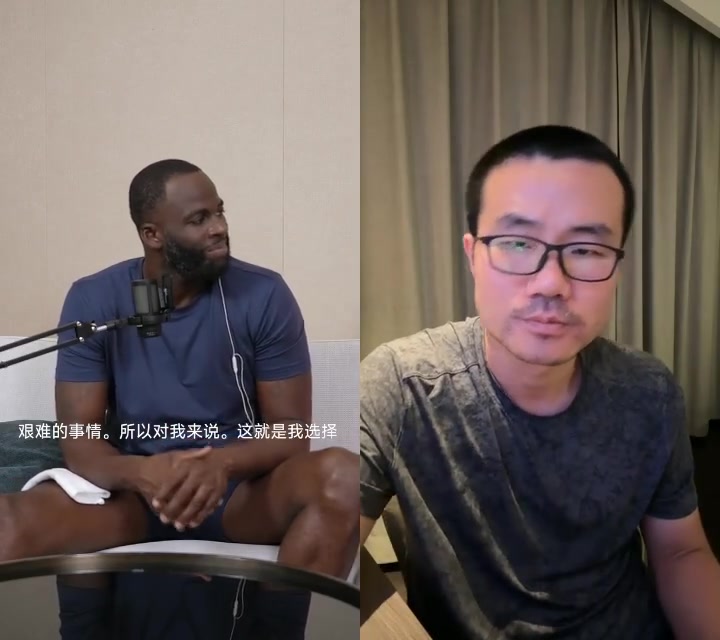 達成共識追夢和徐靜雨都選擇了詹姆斯作為GOAT而不是喬丹