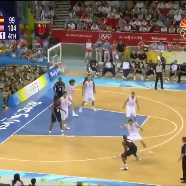 當一支球隊里有科比和詹姆斯還對手還打個錘子啊