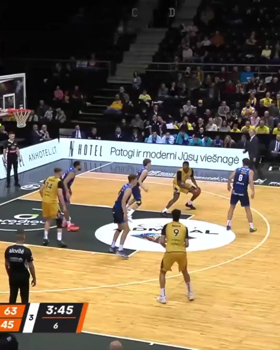 鬼哥湖人舊將雷迪什在立陶宛聯(lián)賽大殺四方