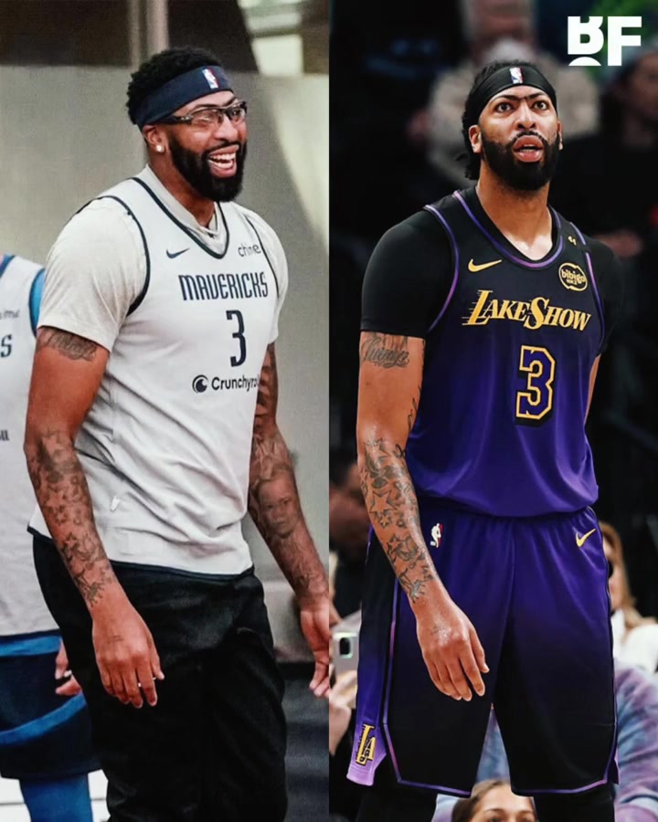 濃眉肉眼可見的發(fā)福了看來之前錯怪東契奇了達拉斯這地方誰去都胖啊