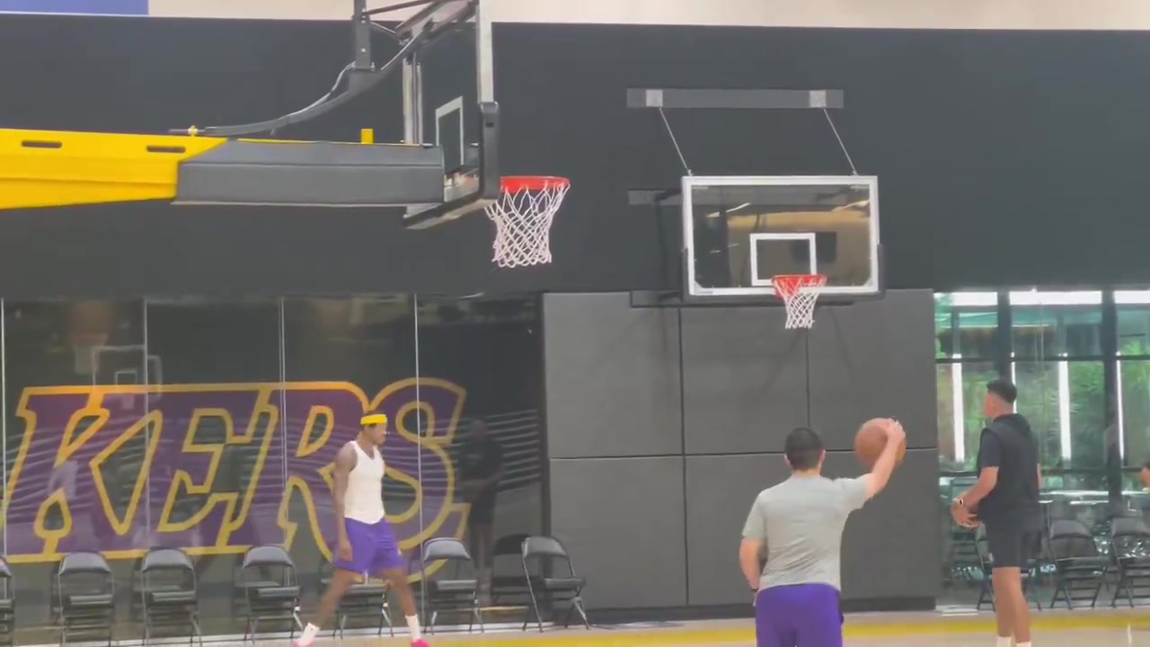 彪哥休賽期改變了投籃姿勢現(xiàn)在出手感覺更流暢了