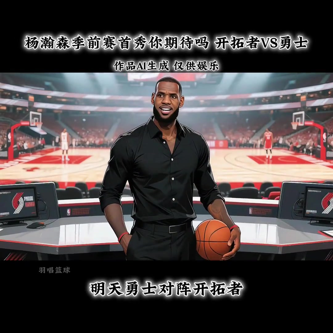 必看楊瀚森季前賽首秀對陣勇士有望首發(fā)出戰(zhàn)你期待嗎