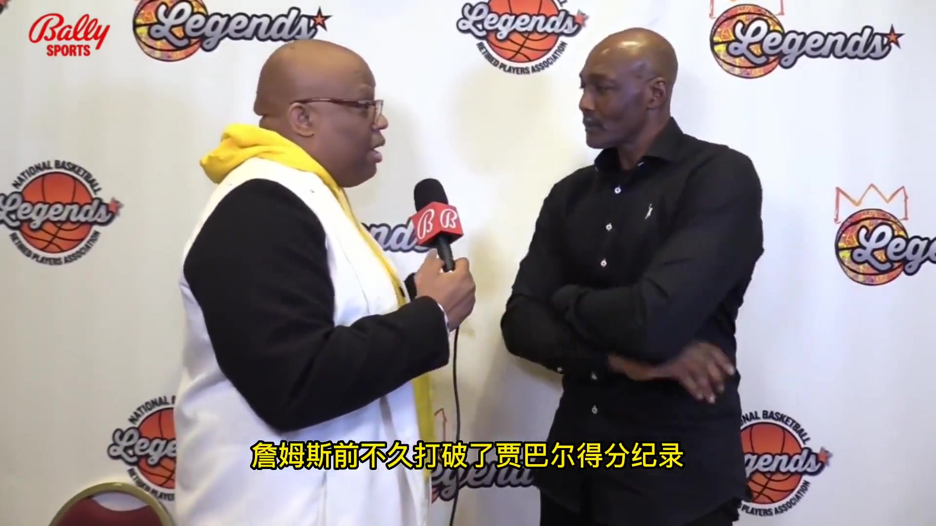 實(shí)在人卡爾馬龍此前詹姆斯比我更好當(dāng)時就覺得他很特別