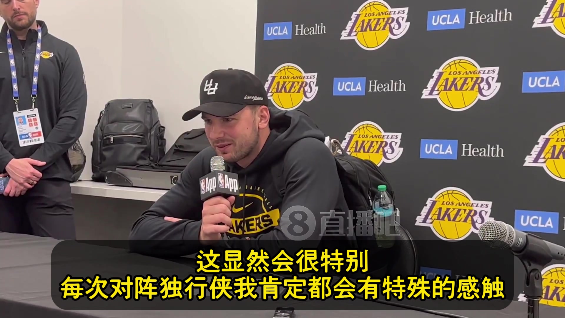 東契奇談下一場每次打獨行俠都會有特殊感觸感覺剛開啟新篇章