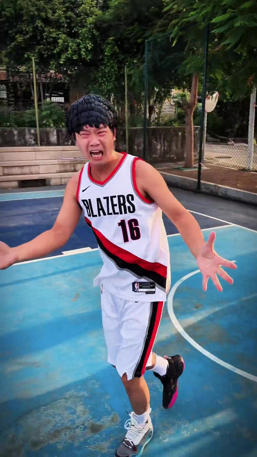 模仿帝陳挑戰(zhàn)怎么還有人說楊瀚森是關系戶怎么想的