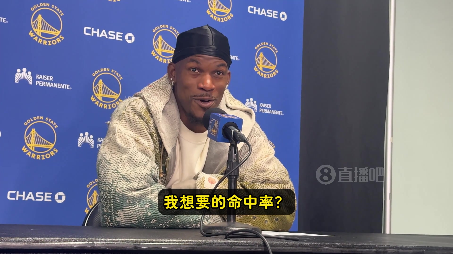 記者都笑了巴特勒我和追夢(mèng)打賭我本賽季罰球命中率能超庫里