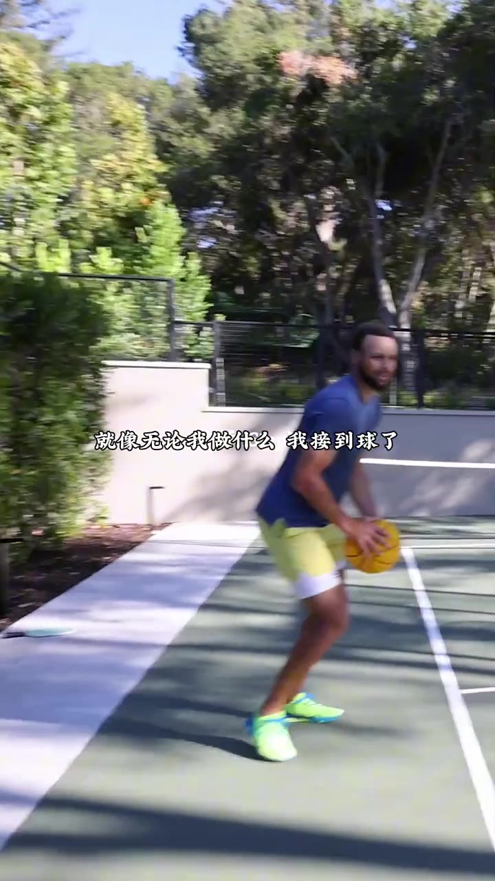 庫里投籃的小技巧就是全憑感覺