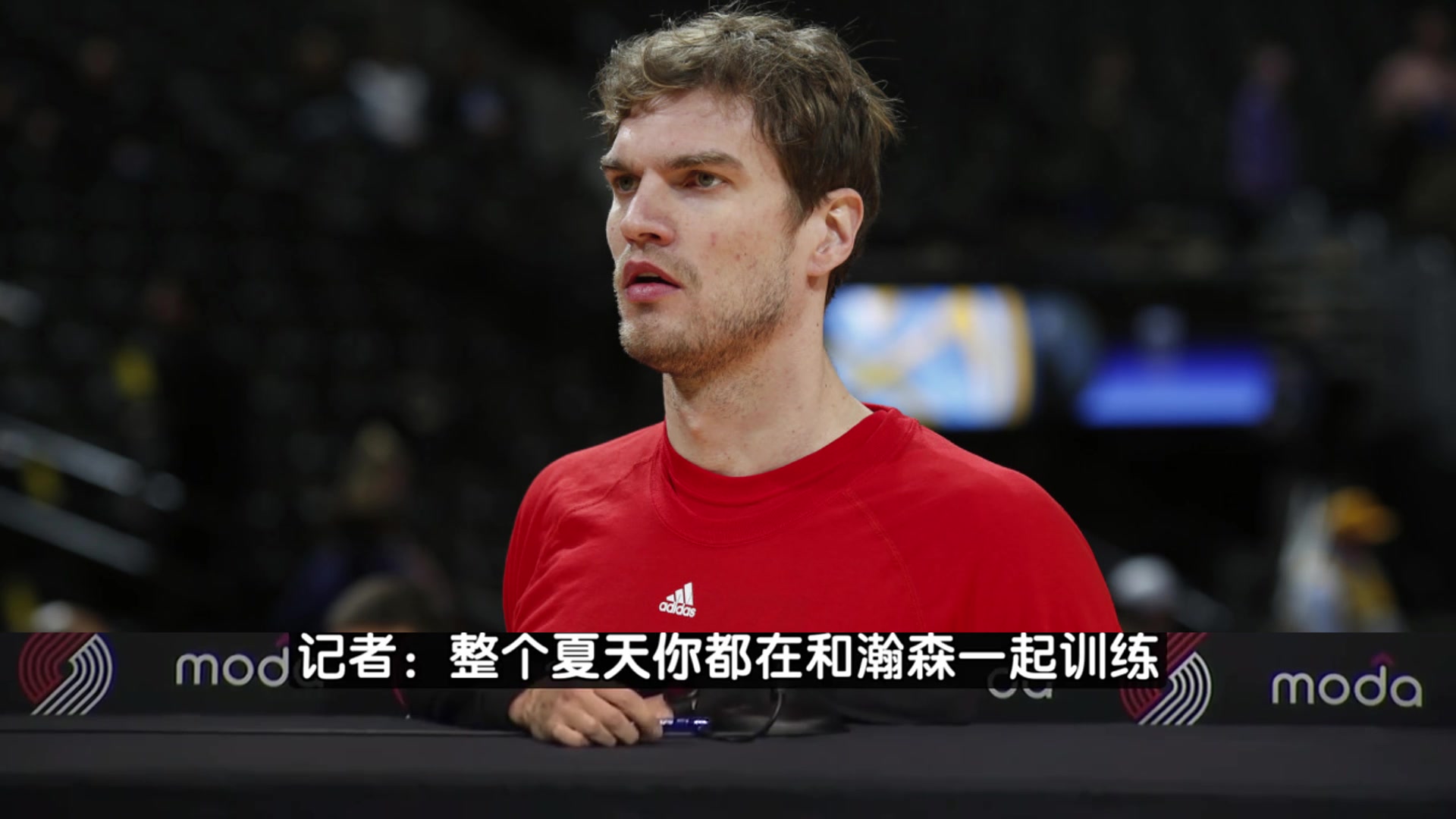 斯普利特瀚森很有潛力要有耐心兩個月前定的培養(yǎng)計劃不會變