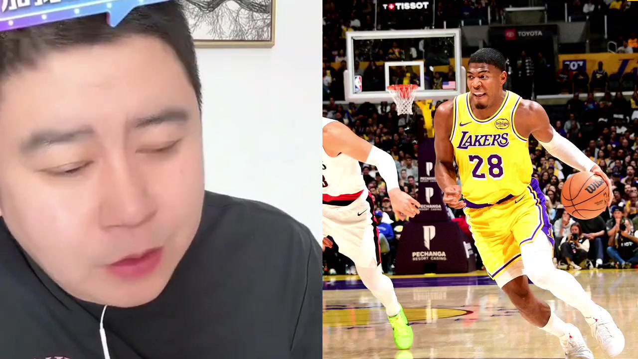 大史吐槽湖人今日陣容這是NBA本賽季開(kāi)賽至今最爛陣容辣眼睛