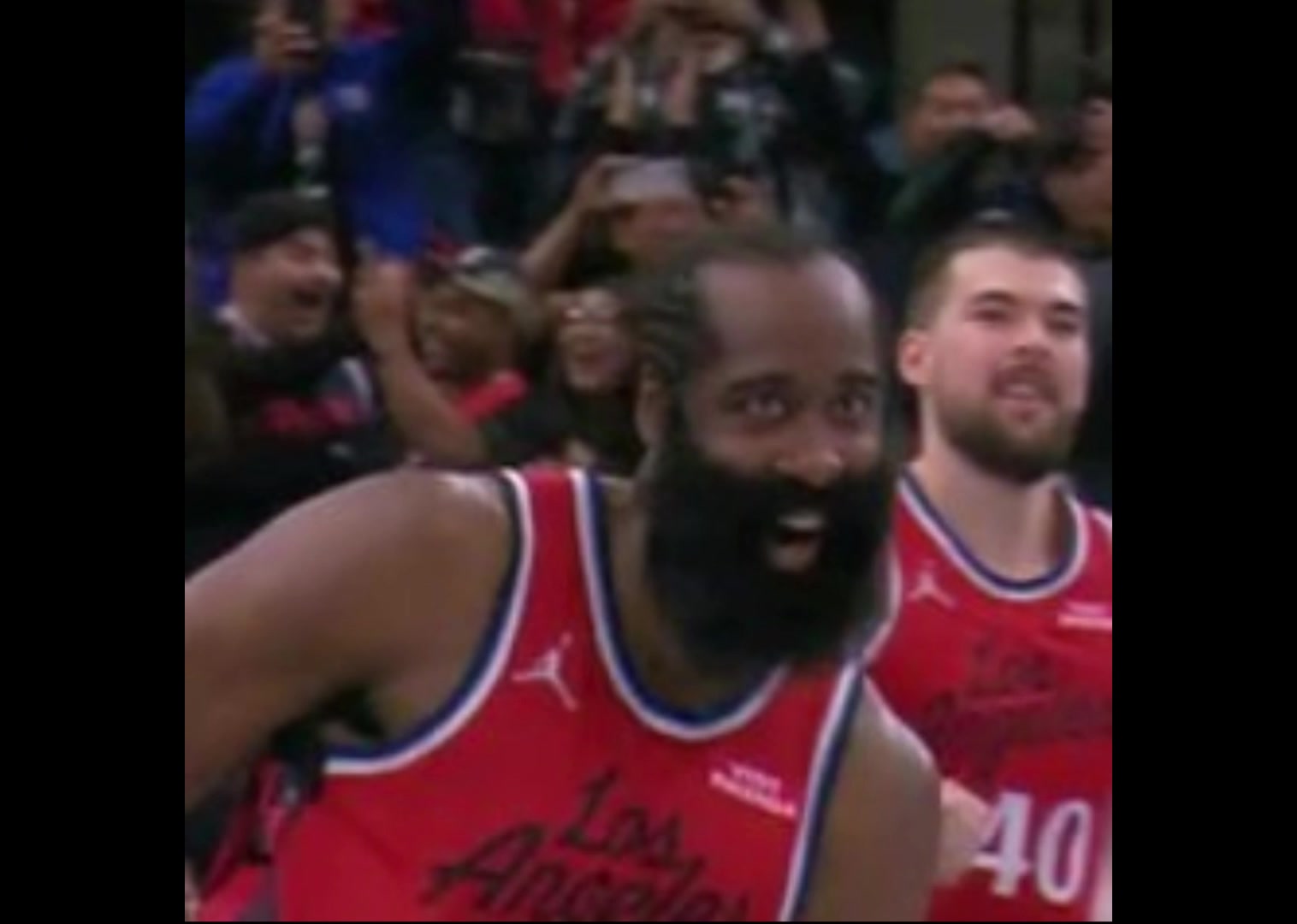 表情包誕生小卡絕殺之后哈登這個(gè)表情也太搞笑了 表情包誕生小卡絕殺之后哈登這個(gè)表情也太搞笑了