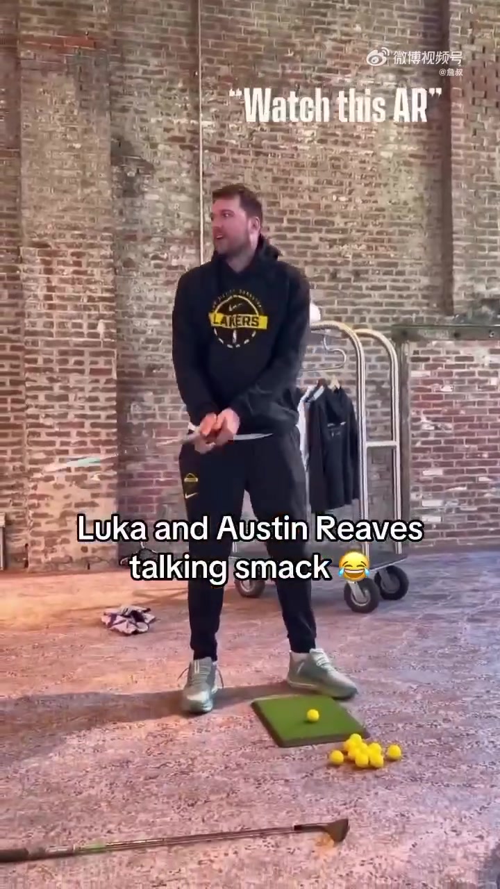 關(guān)系是真的好 東契奇和里夫斯都很喜歡惡搞對(duì)方