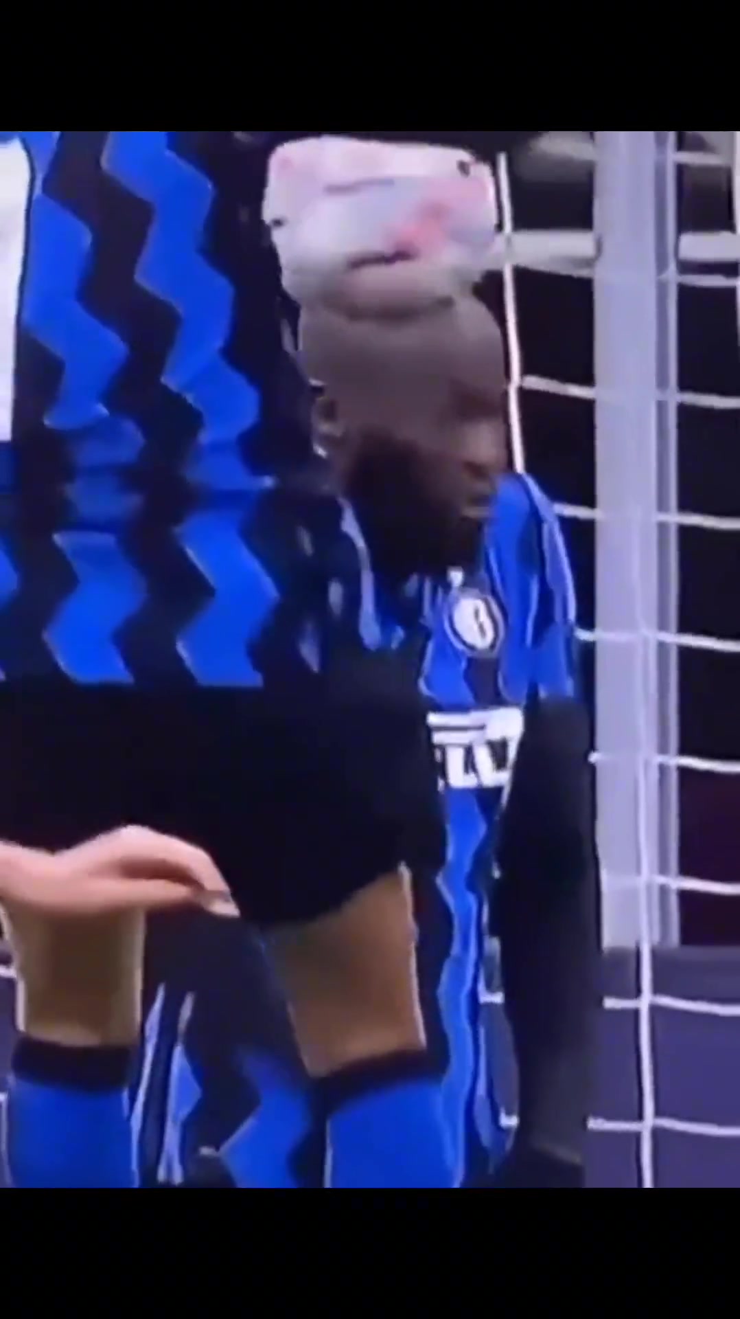 重溫盧卡庫國米名場面桑切斯頭球瞬間鐵憨憨眼神都亮了