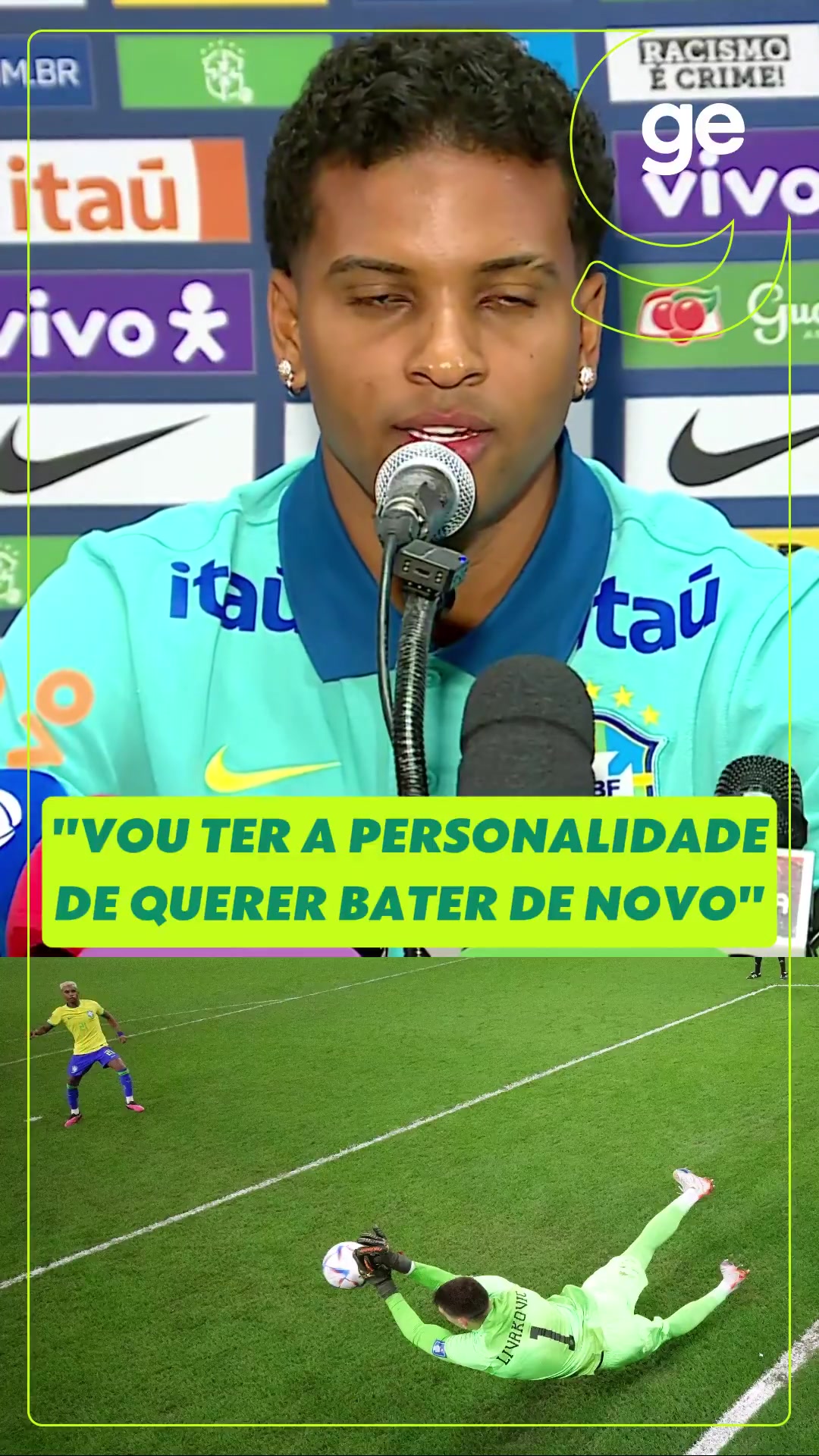 羅德里戈已經(jīng)從罰失點(diǎn)球陰影中走出來我準(zhǔn)備好再次罰進(jìn)點(diǎn)球了