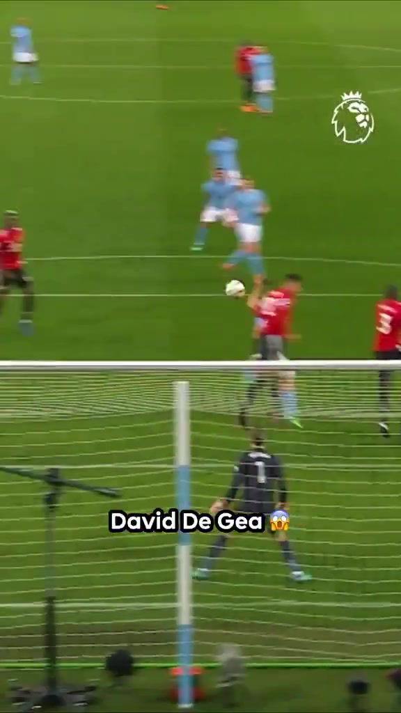 英超官推德赫亞的守門(mén)藝術(shù)