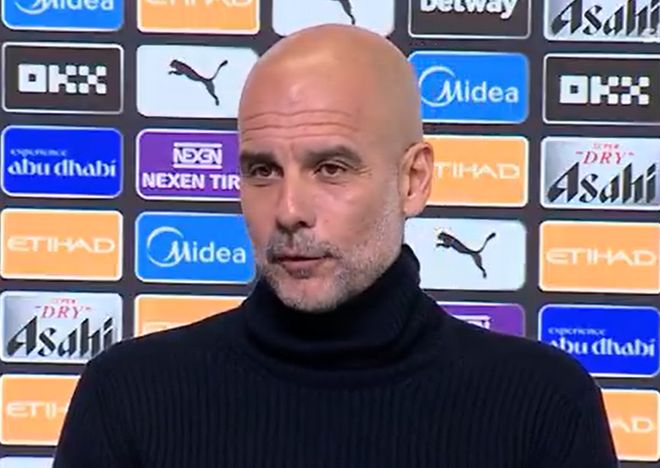 瓜迪奧拉：努內(nèi)斯能成為頂尖的右后衛(wèi)，維拉是歐冠級別的對手