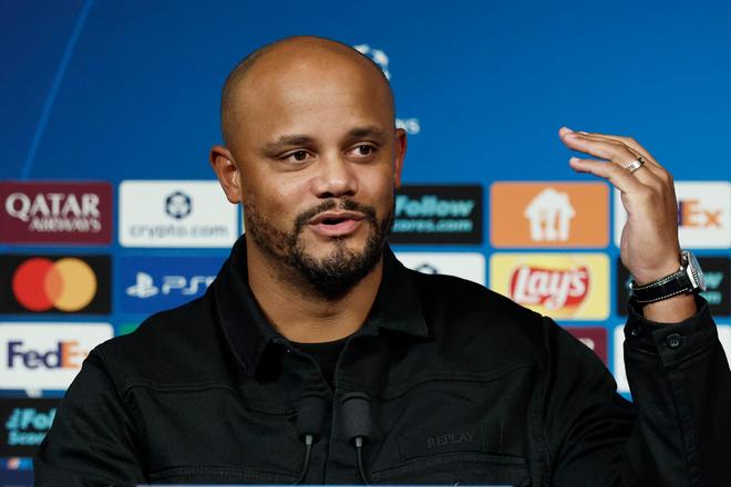 孔帕尼：過去兩次對陣巴黎對于中立球迷來說也非常有意思