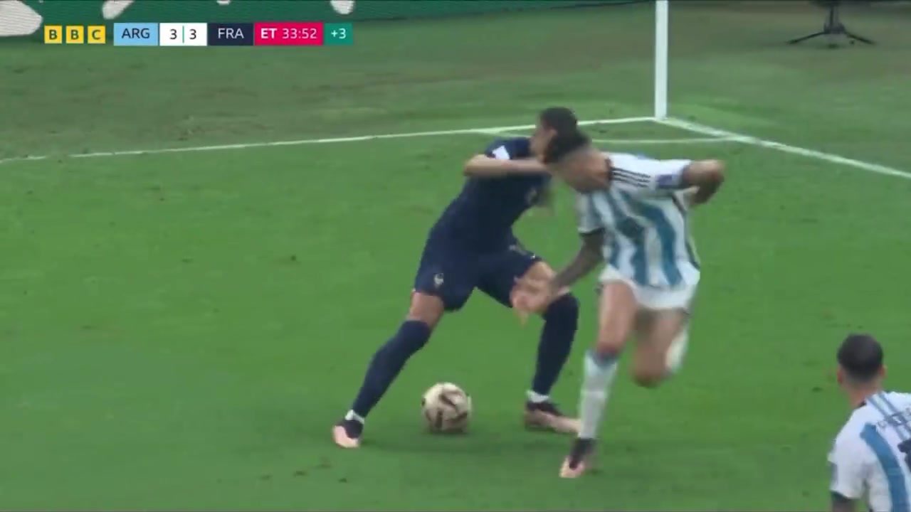 險(xiǎn)些封神姆巴佩世界杯決賽這一幕令人難忘