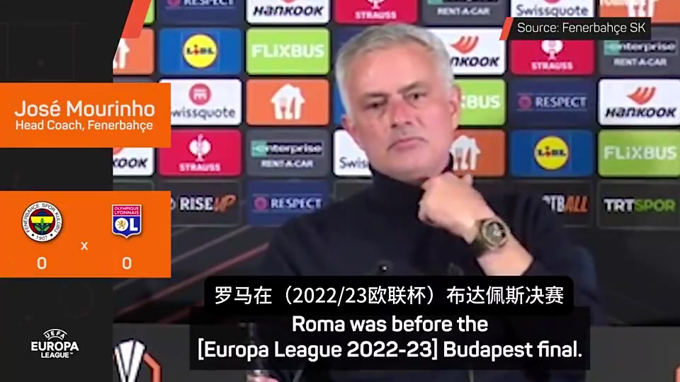 穆里尼奧自從歐聯(lián)杯奪冠之后我一直是裁判針對的目標(biāo)