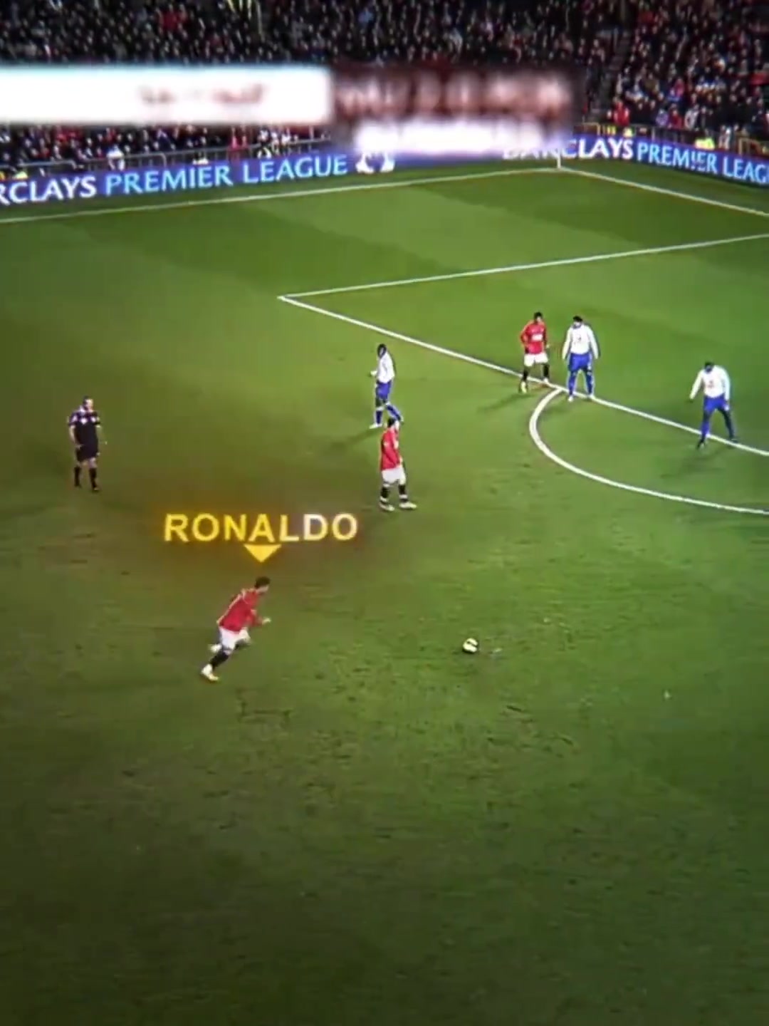 對手是怎么敢給這種機會的C羅一次不行那就再來一次