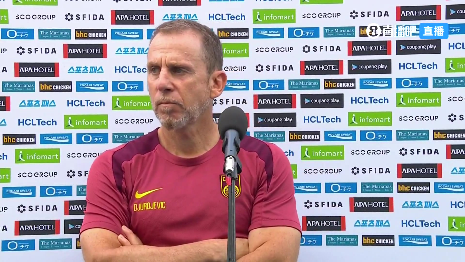 才贏中國(guó)香港1個(gè)久爾杰維奇解釋運(yùn)氣太差了 但國(guó)足能汲取經(jīng)驗(yàn)