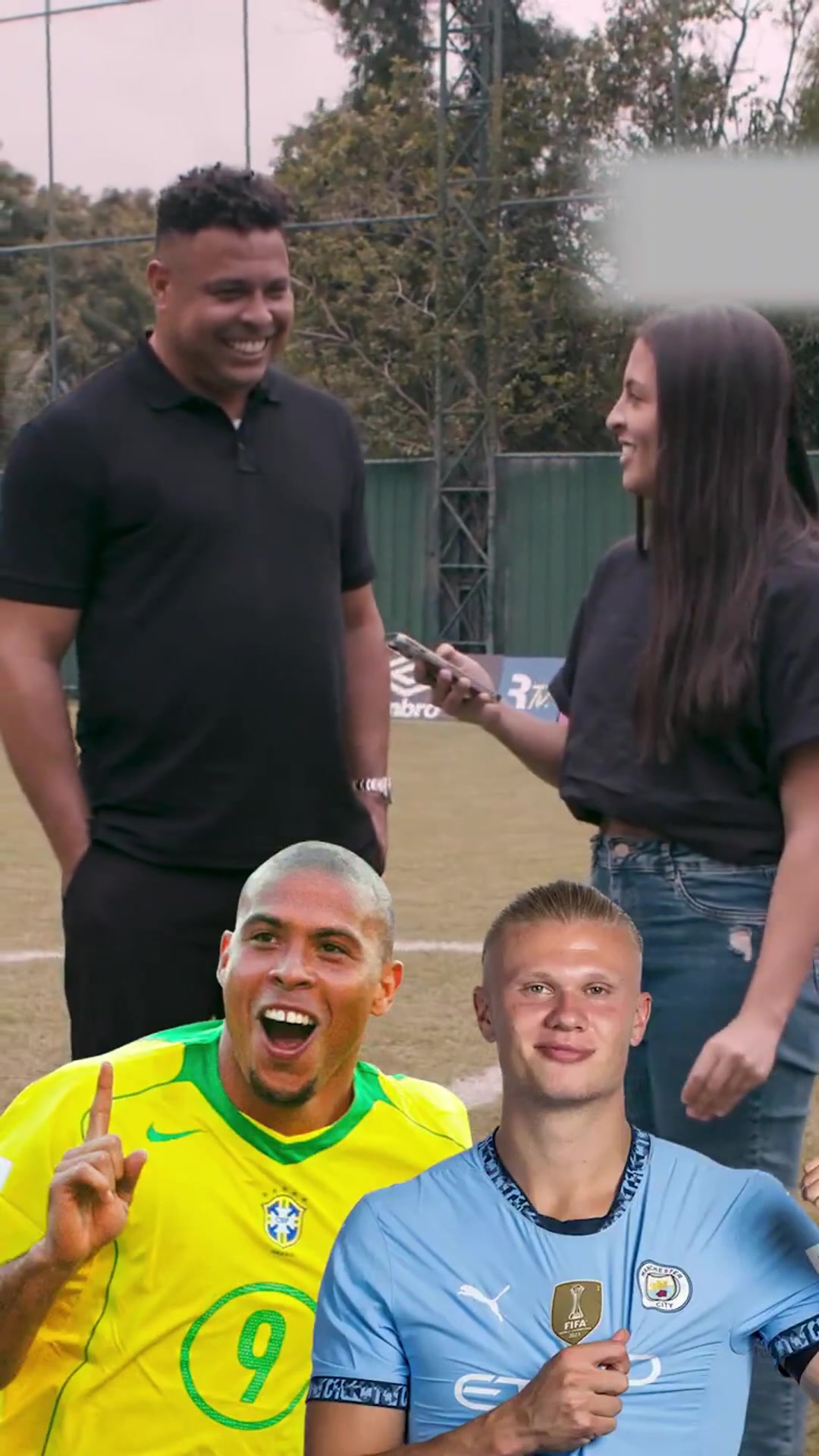 外星人也被折服大羅快問快答與C羅亨利萊萬(wàn)等人比選自己和梅西比選梅西