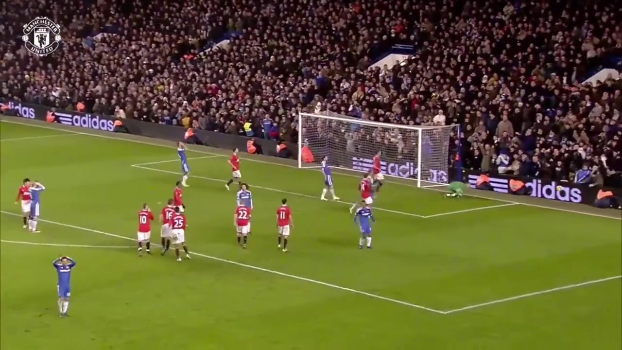 當(dāng)馬塔叔叔的十分腳遇上封神的德赫亞對不起十分腳我也撲