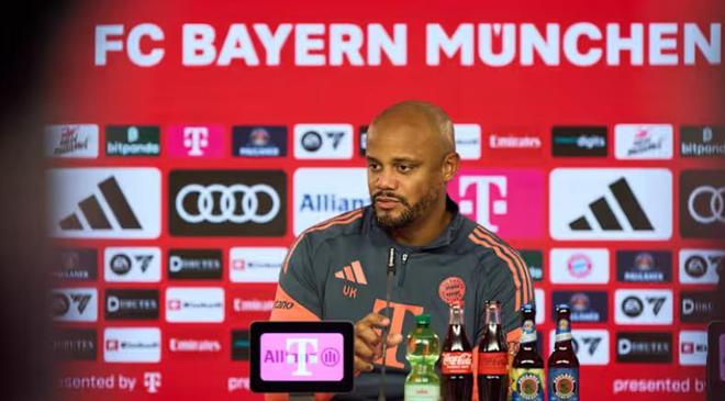 孔帕尼：與藥廠比賽仍非常艱難，密集賽程不會影響球隊取勝欲望