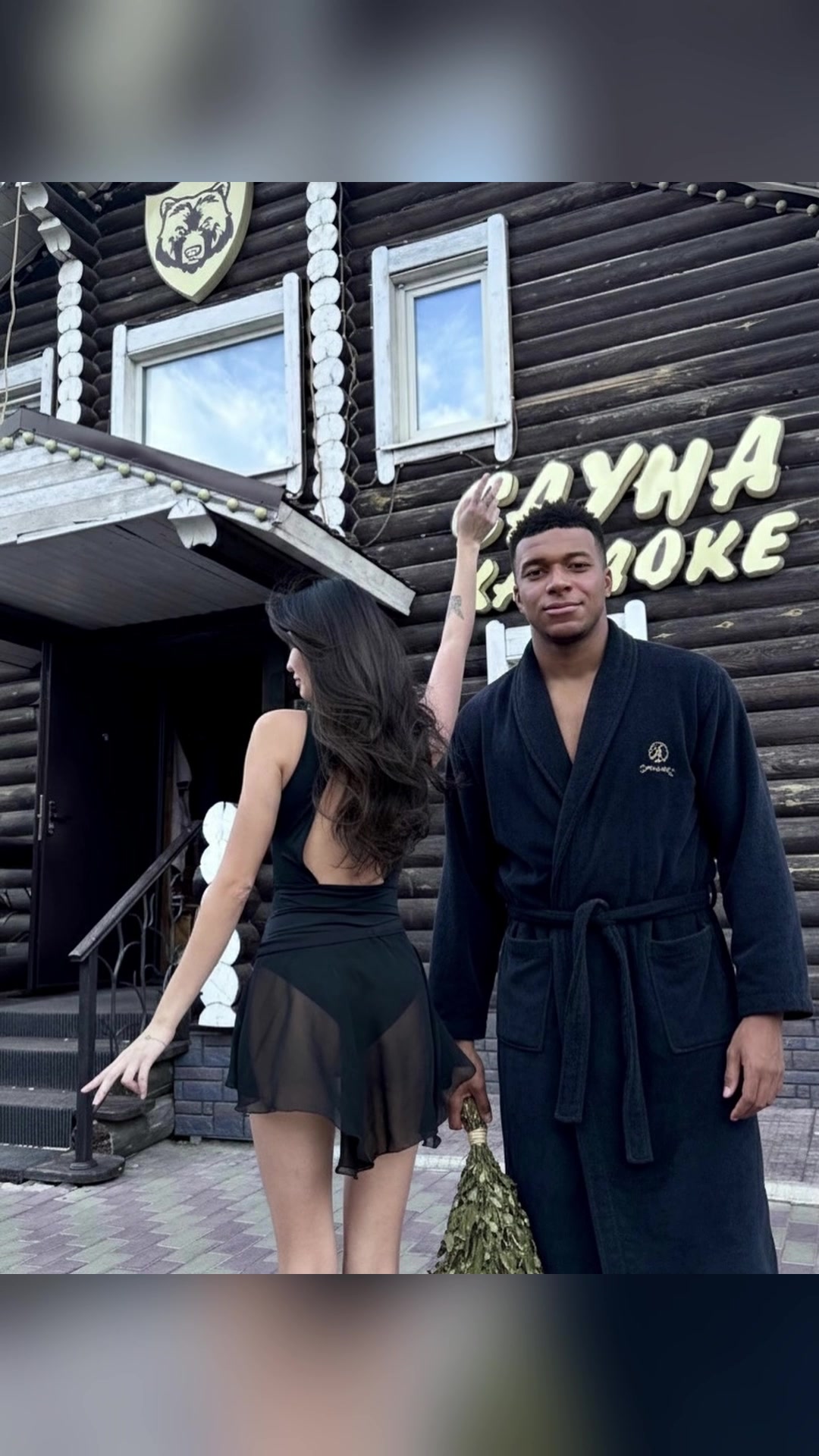 哈薩克連鎖桑拿房用AI營銷遭怒批姆巴佩走之前和我們一起蒸桑拿