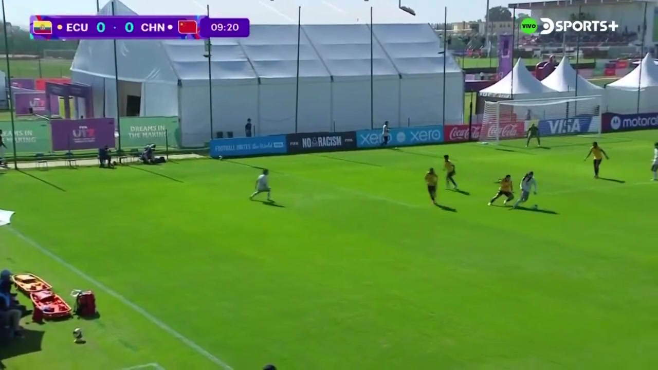 讓厄瓜多爾解說驚呼大叫周欣怡超級世界波破門U17中國女足1-0