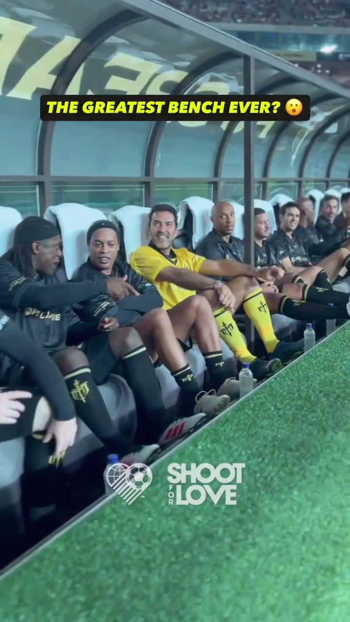 史上最豪華替補(bǔ)席全放巔峰這套陣容得多少億